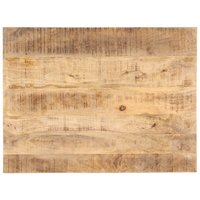 Maison Chic - Tischplatte,Schreibtischplatte,Küchen Arbeitsplatte Massivholz Mango 25-27 mm 70x60 cm CCA563795 Bonnevie von MAISON CHIC