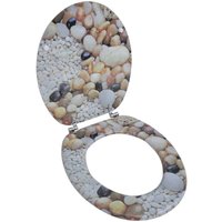 Toilettensitz WC-Sitz mdf Steine Design Vidaxl Toilettensitz WC-Sitz mdf Steine Design Vidaxl von VIDAXL