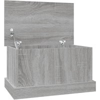 Truhe Grau Sonoma 50x30x28 cm Holzwerkstoff vidaXL385071 von BONNEVIE