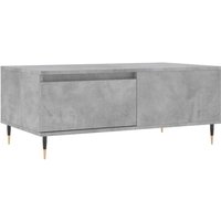 Jinlefu - Couchtisch Betongrau 90x50x36,5 cm Holzwerkstoff vidaXL Jinlefu - Couchtisch Betongrau 90x50x36,5 cm Holzwerkstoff vidaXL von JINLEFU