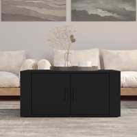 Couchtisch Schwarz 80x50x36 cm Holzwerkstoff vidaXL von JINLEFU