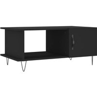 Couchtisch Schwarz 90x50x40 cm Holzwerkstoff vidaXL Couchtisch Schwarz 90x50x40 cm Holzwerkstoff vidaXL von JINLEFU