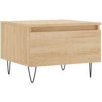 Jinlefu - Couchtisch Sonoma-Eiche 50x46x35 cm Holzwerkstoff vidaXL Jinlefu - Couchtisch Sonoma-Eiche 50x46x35 cm Holzwerkstoff vidaXL von JINLEFU