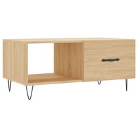 Jinlefu - Couchtisch Sonoma-Eiche 90x50x40 cm Holzwerkstoff vidaXL Jinlefu - Couchtisch Sonoma-Eiche 90x50x40 cm Holzwerkstoff vidaXL von JINLEFU