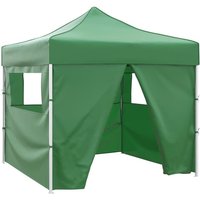 Faltzelt mit 4 Wänden 3 x 3 m Grün - Vidaxl Faltzelt mit 4 Wänden 3 x 3 m Grün - Vidaxl von VIDAXL