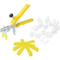 Fliesen-Nivelliersystem 250 Keile 500 Clips 1 mm Vidaxl Fliesen-Nivelliersystem 250 Keile 500 Clips 1 mm Vidaxl von VIDAXL