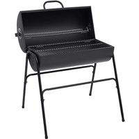 Grill mit 2 Grillrosten Schwarz 80x95x90 cm Stahl Vidaxl Grill mit 2 Grillrosten Schwarz 80x95x90 cm Stahl Vidaxl von VIDAXL