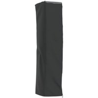 Heizstrahler-Abdeckung Pyramidenform Schwarz 420D Oxford Vidaxl von VIDAXL