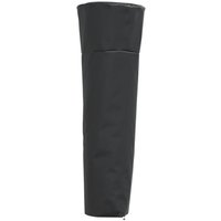 Vidaxl - Heizstrahler-Abdeckungen 2 Stk. Pyramidenform 86x47x241 cm 420D von VIDAXL