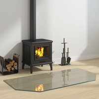 Vidaxl - Kaminofen Glasplatte Sechseck 120x60 cm Vidaxl - Kaminofen Glasplatte Sechseck 120x60 cm von VIDAXL