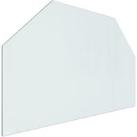 Bonnevie - Kaminofen Glasplatte Sechseck 80x50 cm vidaXL95113 von BONNEVIE