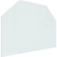 Bonnevie - Kaminofen Glasplatte Sechseck 80x60 cm vidaXL91247 von BONNEVIE