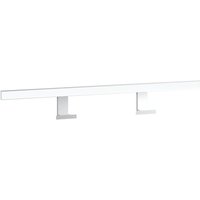 Vidaxl - LED-Spiegelleuchte 13 w Warmweiß 80 cm 3000 k Silber von BONNEVIE