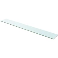 Regalboden Glas Transparent 110x15 cm Vidaxl Regalboden Glas Transparent 110x15 cm Vidaxl von VIDAXL