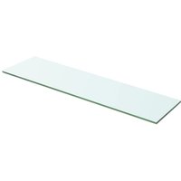 Vidaxl - Regalboden Glas Transparent 60 cm x 12 cm Transparent von BONNEVIE