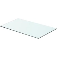 Bonnevie - Wandregale,Regalboden Glas Transparent 60 cm x 30 cm vidaXL von BONNEVIE