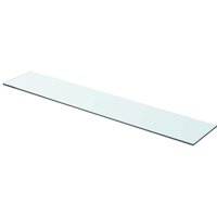 Regalboden Glas Transparent 80x15 cm Vidaxl Regalboden Glas Transparent 80x15 cm Vidaxl von VIDAXL