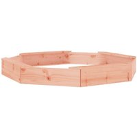Sandkasten mit Sitzen Achteck Massivholz Douglasie Vidaxl von VIDAXL