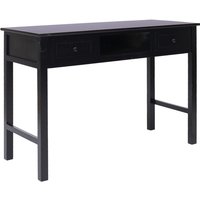 Bonnevie - Computertisch,Schreibtisch Schwarz 110×45×76 cm Holz vidaXL von BONNEVIE