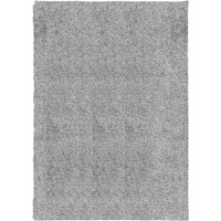 Bonnevie - Shaggy-Teppich pamplona Hochflor Modern Grau 120x170 cm vidaXL567919 von BONNEVIE