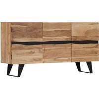 Sideboard,Kommode 150 x 40 x 79 cm Akazie Massivholz vidaXL von BONNEVIE