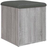 Vidaxl - Sitzbank mit Stauraum Grau Sonoma 42x42x45 cm Holzwerkstoff Vidaxl - Sitzbank mit Stauraum Grau Sonoma 42x42x45 cm Holzwerkstoff von VIDAXL