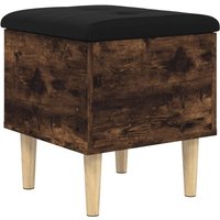 Vidaxl - Sitzbank mit Stauraum Räuchereiche 42x42x46 cm Holzwerkstoff Vidaxl - Sitzbank mit Stauraum Räuchereiche 42x42x46 cm Holzwerkstoff von VIDAXL
