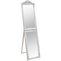 Bonnevie - Standspiegel Silbern 40x160 cm vidaXL413260 von BONNEVIE