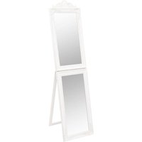 Standspiegel Weiß 45x180 cm Vidaxl von VIDAXL