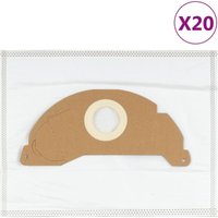 Staubsaugerbeutel für Karcher A2004 20 Stk. Vidaxl 12703 von VIDAXL