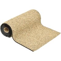 Vidaxl - Steinfolie Natur-Sand 250x40 cm Natural sand von BONNEVIE