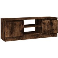 TV-Schrank mit Tür Räuchereiche 102x30x36 cm Vidaxl von VIDAXL