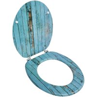 Toilettensitz WC-Sitz mdf Holz Design Vidaxl von VIDAXL