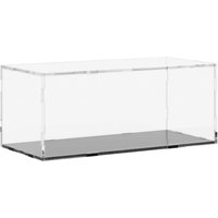 Bonnevie - Vitrine Transparent 34x16x14 cm Acryl vidaXL297738 von BONNEVIE