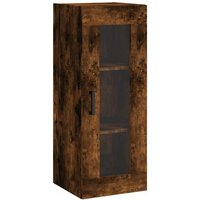 Wandschrank Räuchereiche 34,5x34x90 cm Vidaxl Braun von BONNEVIE