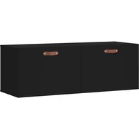 Wandschrank Badschrank Schwarz 100x36,5x35 cm Holzwerkstoff vidaXL von BONNEVIE