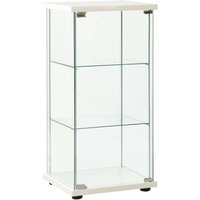 Vitrine Hartglas Weiß Vidaxl Vitrine Hartglas Weiß Vidaxl von VIDAXL