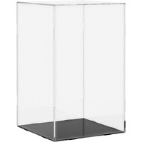 Bonnevie - Vitrine Transparent 14x14x22 cm Acryl vidaXL192300 von BONNEVIE