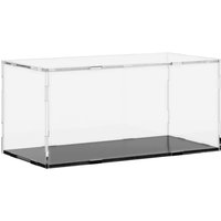 Bonnevie - Vitrine Transparent 30x15x14 cm Acryl vidaXL952871 von BONNEVIE