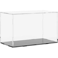 Bonnevie - Vitrine Transparent 31x17x19 cm Acryl vidaXL373359 von BONNEVIE