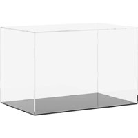 Bonnevie - Vitrine Transparent 56x36x37 cm Acryl vidaXL393805 von BONNEVIE