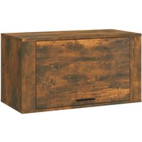 Wand-Schuhschrank，Modernes Schuhregal Räuchereiche 70x35x38 cm Massivholz Kiefer vidaXL von BONNEVIE