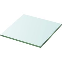 Regalboden Glas Transparent 20x20 cm vidaXL von VIDAXL