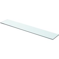 Wandregale，Regalboden Glas Transparent 70 cm x 12 cm vidaXL von BONNEVIE