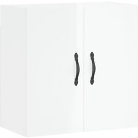 Wandschrank Badschrank Hochglanz-Weiß 60x31x60 cm Holzwerkstoff vidaXL von BONNEVIE