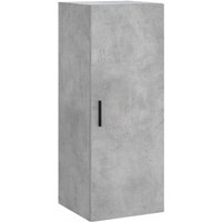 Wandschrank Betongrau 34,5x34x90 cm Vidaxl Grau von BONNEVIE