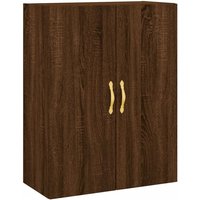 Wandschrank Badschrank Braun Eichen-Optik 69,5x34x90 cm vidaXL von BONNEVIE