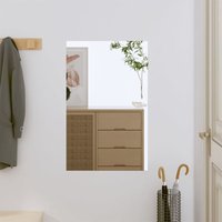 Wandspiegel 40x60 cm Glas Rechteckig CFW559414 Wandspiegel 40x60 cm Glas Rechteckig CFW559414 von BONNEVIE