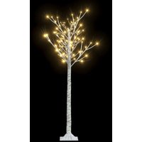 Bonnevie - Weihnachtsbaum,Kunstbaum 140 LEDs 1,5 m Warmweiß Weide Indoor Outdoor vidaXL von BONNEVIE