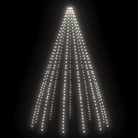 Bonnevie - Weihnachtsbaum-Beleuchtung,Kunstbaum 500 LEDs Kaltweiß 500 cm vidaXL von BONNEVIE